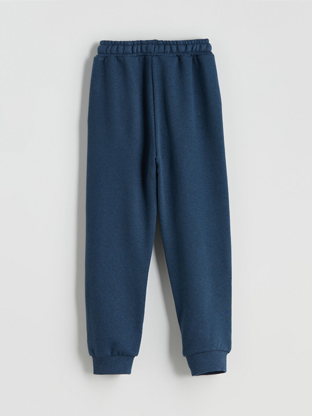 Lacivert Beli Lastikli Erkek Çocuk Jogger Eşofman Alt-2