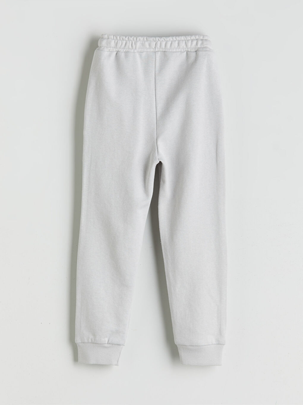 Gri Beli Lastikli Erkek Çocuk Jogger Eşofman Alt 3'lü-4