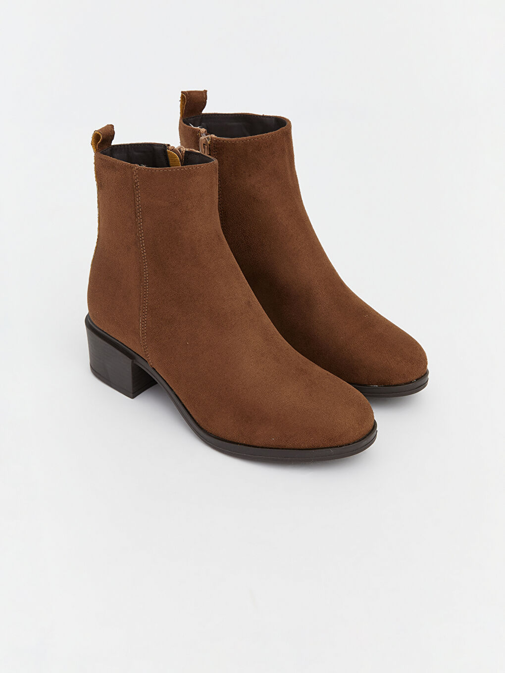 Leather-Look Women's Boots