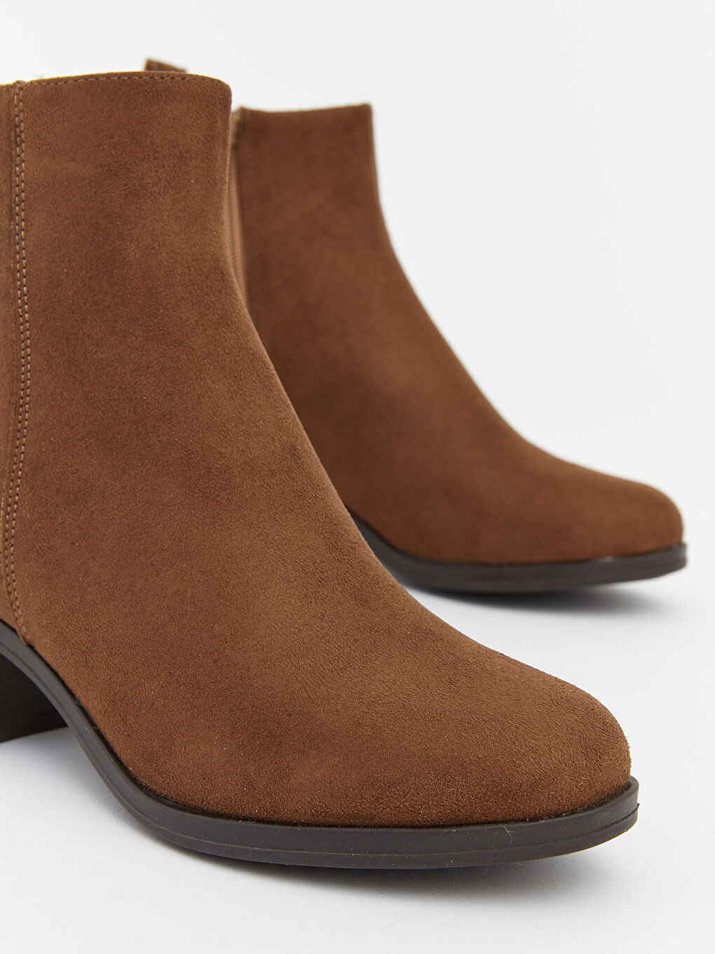 Leather-Look Women's Boots-2