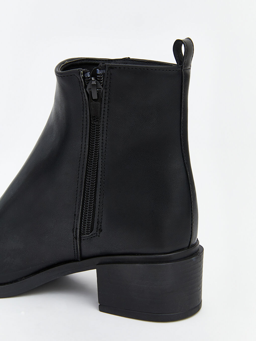 Leather-Look Women's Boots-4