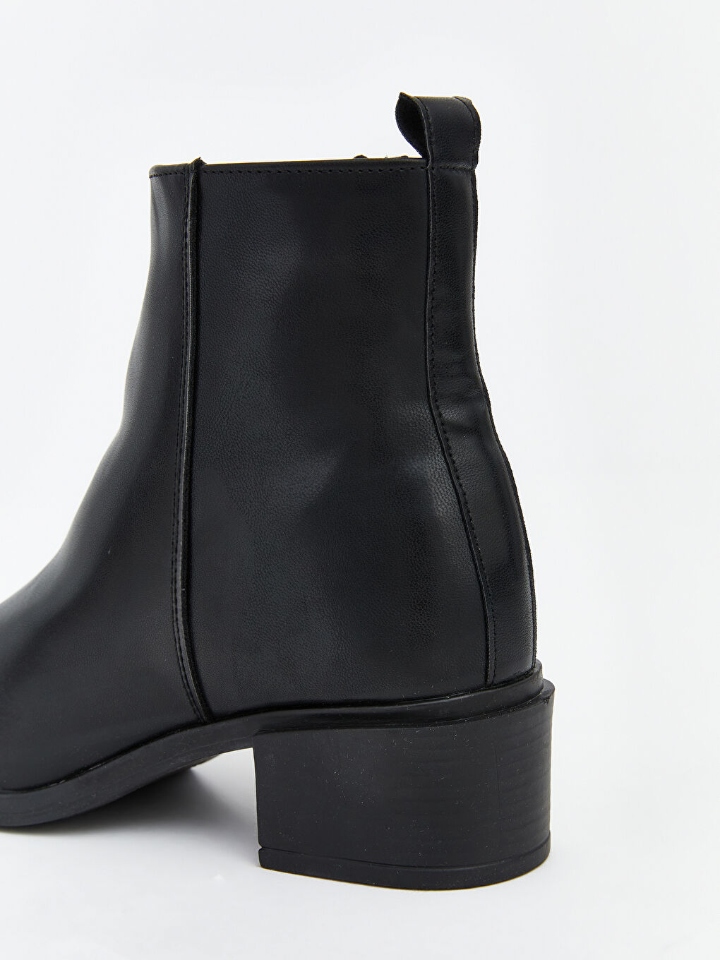 Leather-Look Women's Boots-5