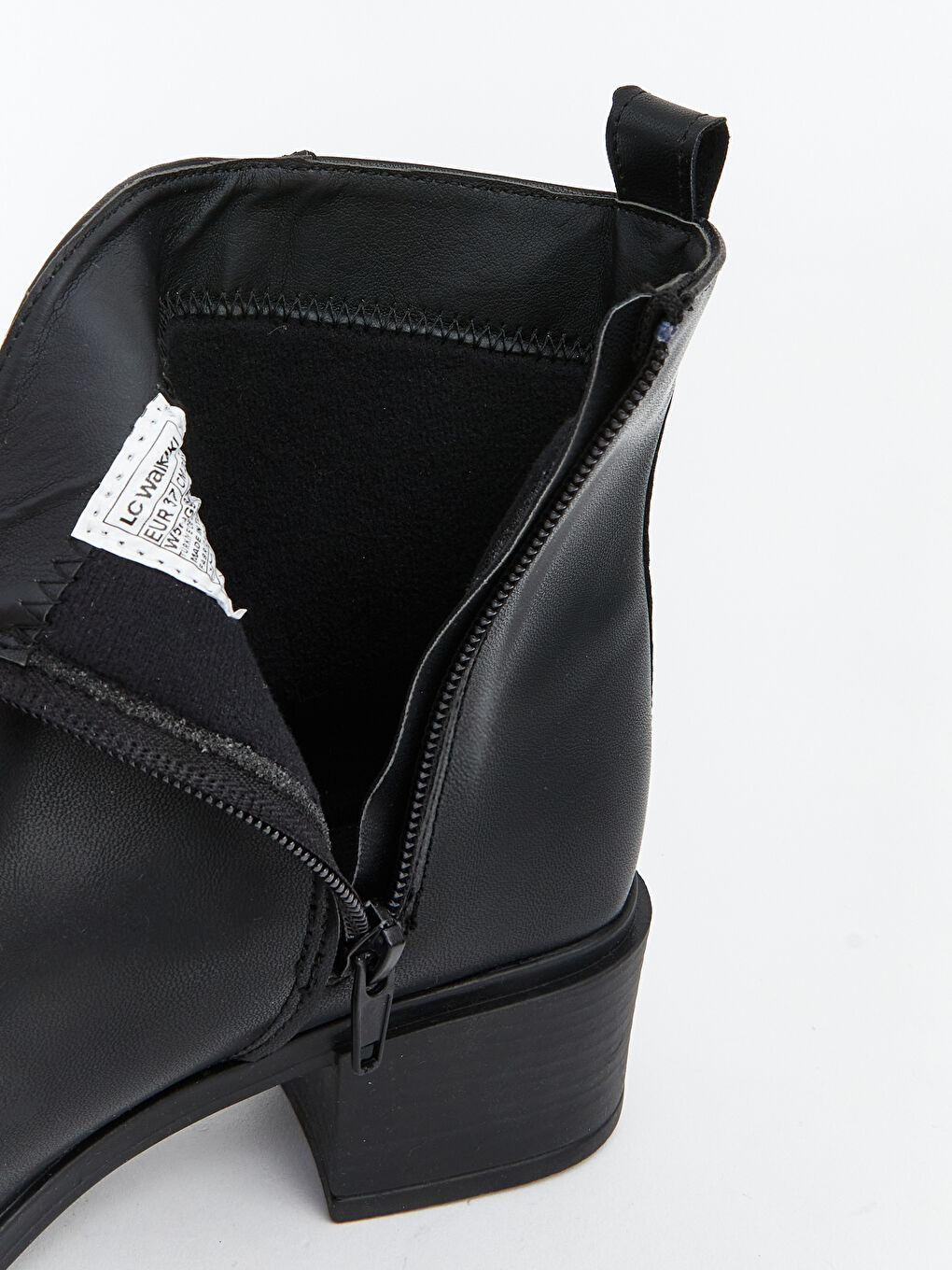 Leather-Look Women's Boots-6