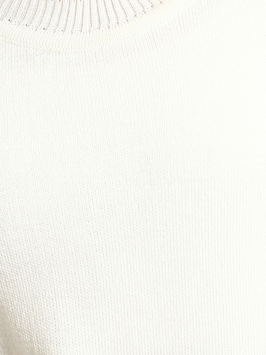 Crew Neck Women's Knitwear Sweater-2