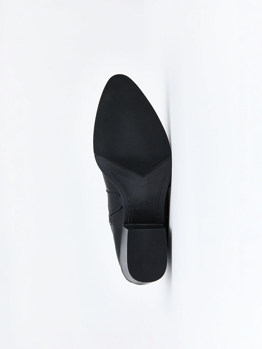 Leather Look Women's Cowboy Boot-3