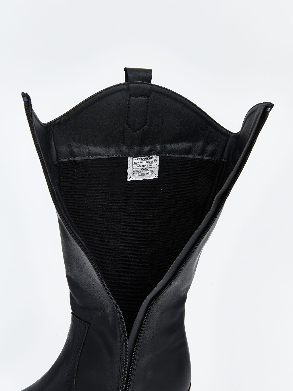 Leather Look Women's Cowboy Boot-6