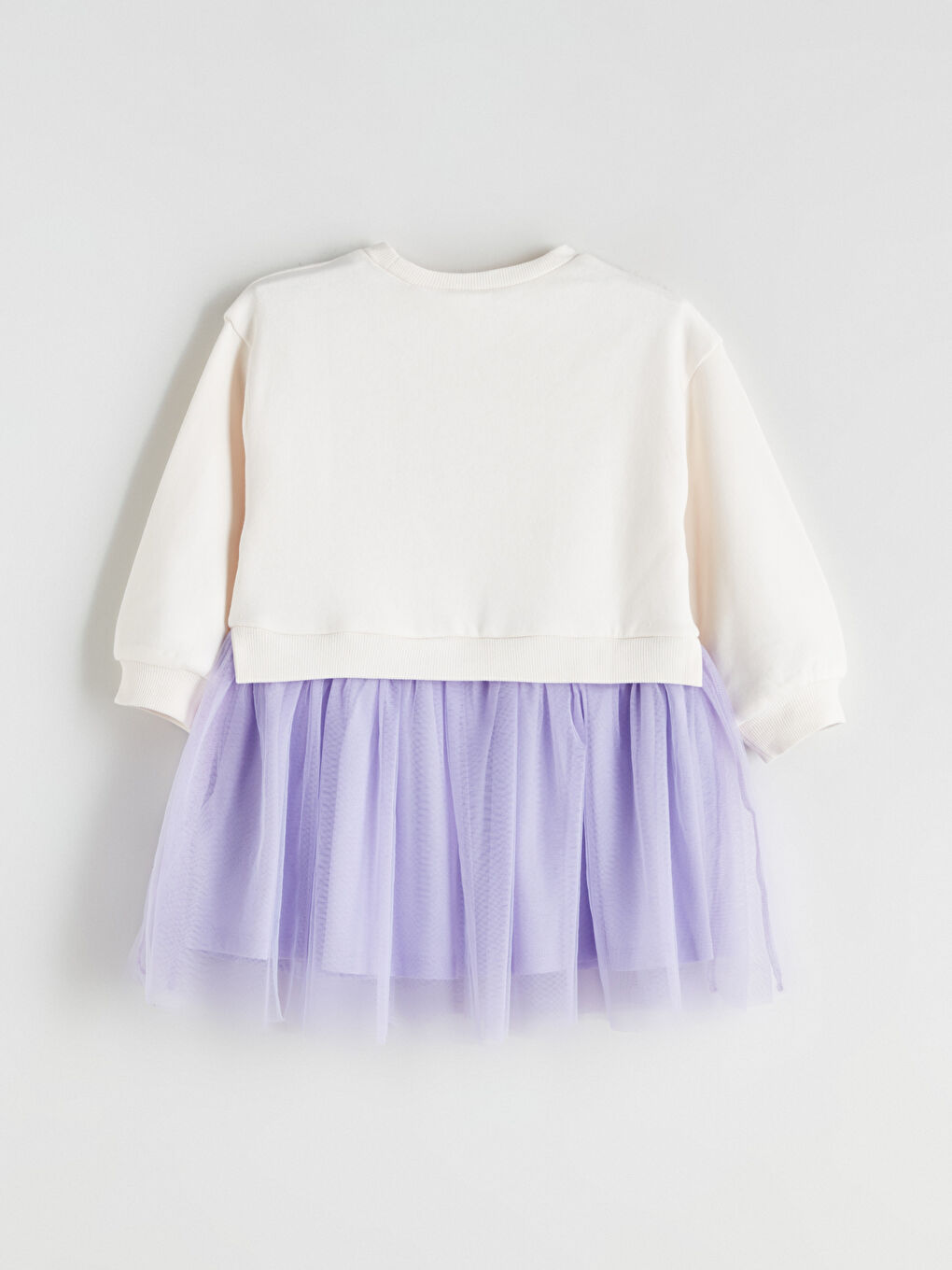 Girl ECRU Dress-3