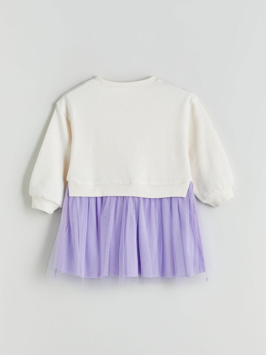 Girl ECRU Dress-2