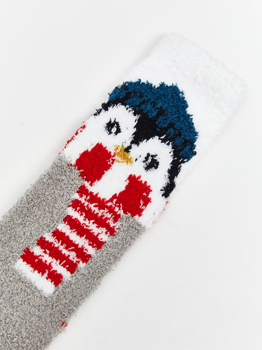 Man GREY Homewear Socks-2