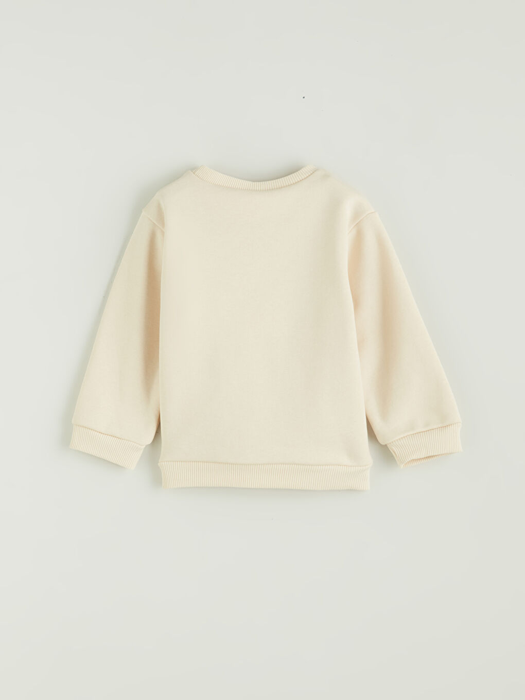 LCW ECO Crew Neck Printed Girls' Sweatshirt -W5HH45Z1-FSQ