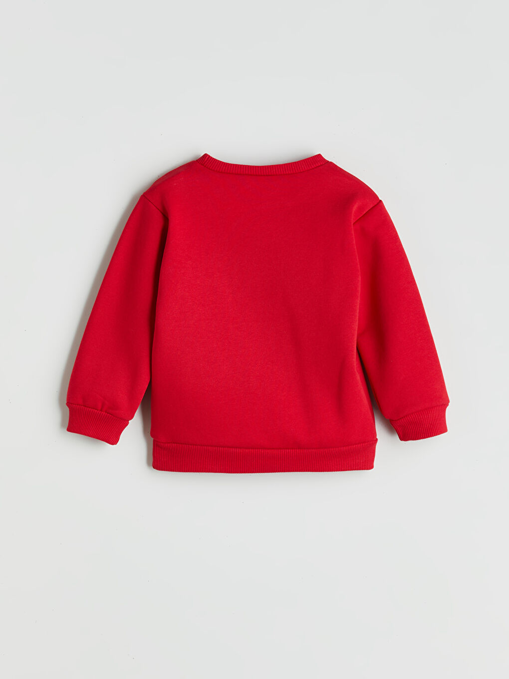 LCW ECO Crew Neck Printed Girls' Sweatshirt -W5HH45Z1-KYU