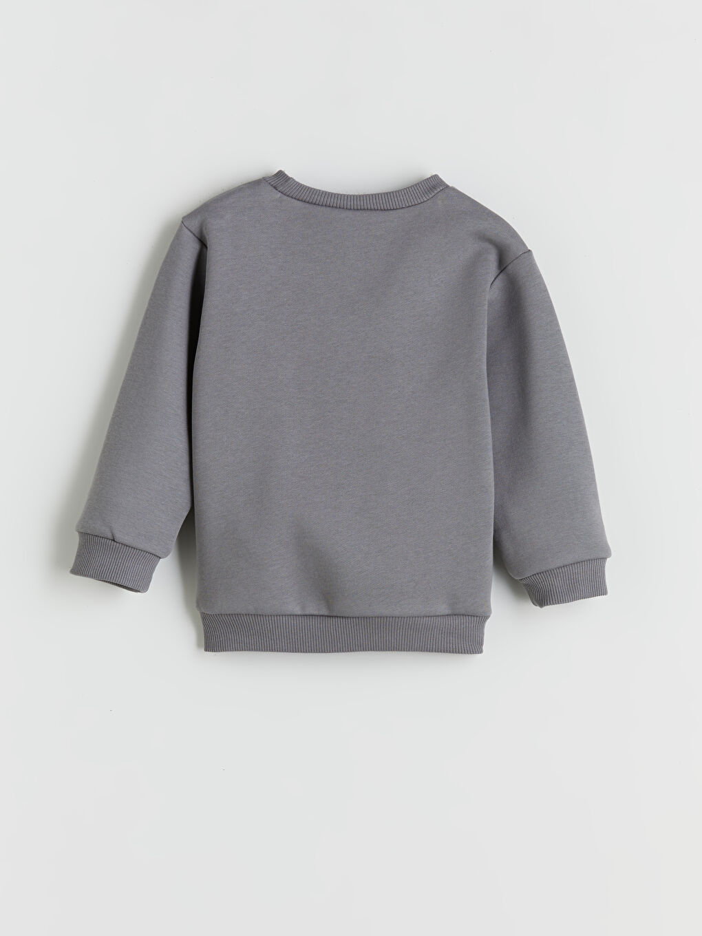 LCW ECO Crew Neck Printed Girls' Sweatshirt -W5HH45Z1-R2J