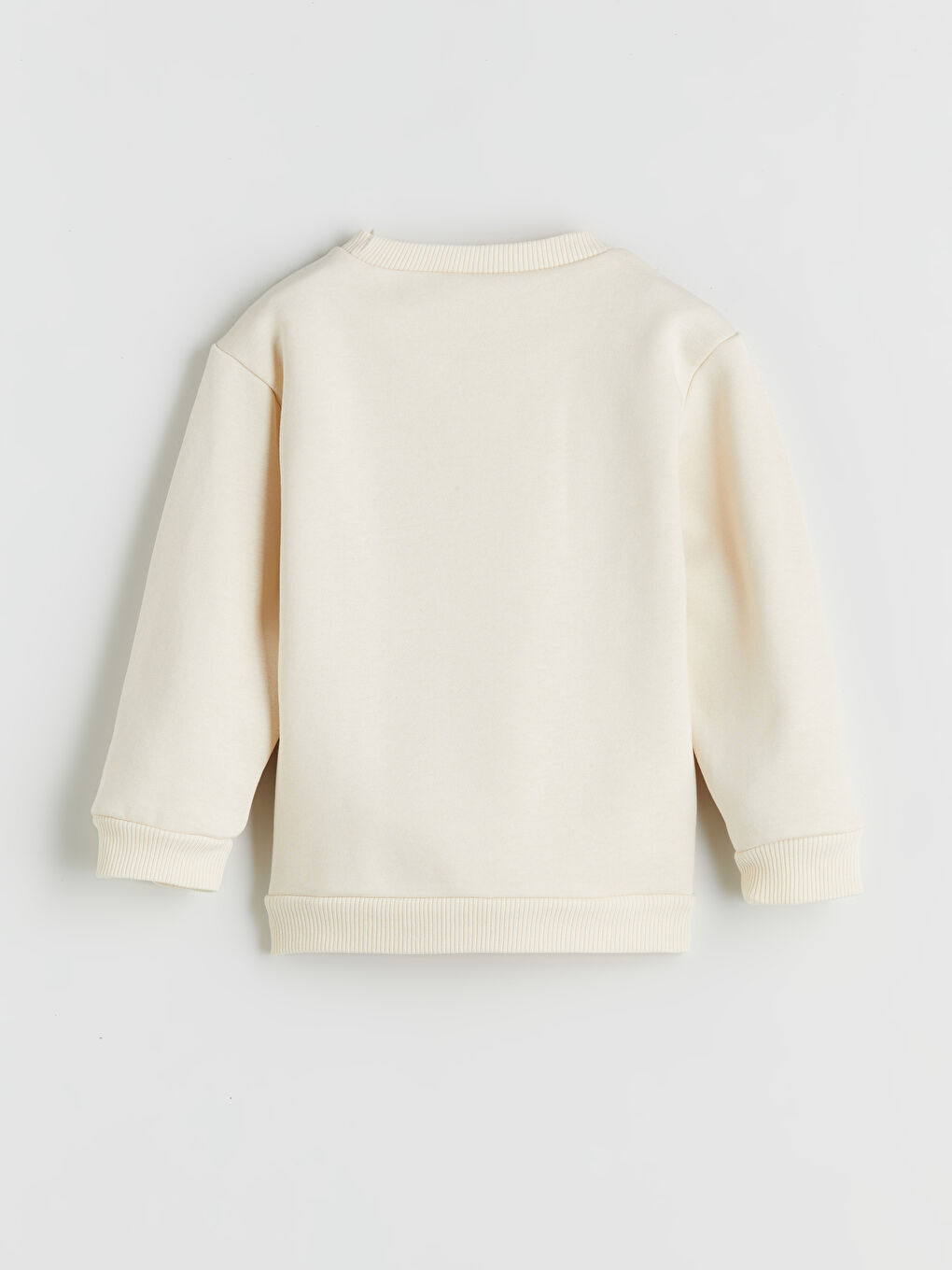 LCW ECO Crew Neck Printed Girls' Sweatshirt -W5HH45Z1-T39