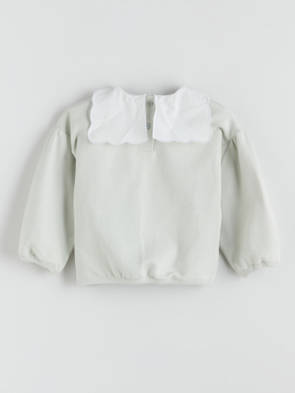 Peter Pan Collar Baby Girls' Sweatshirt and Leggings 2 Pack-2