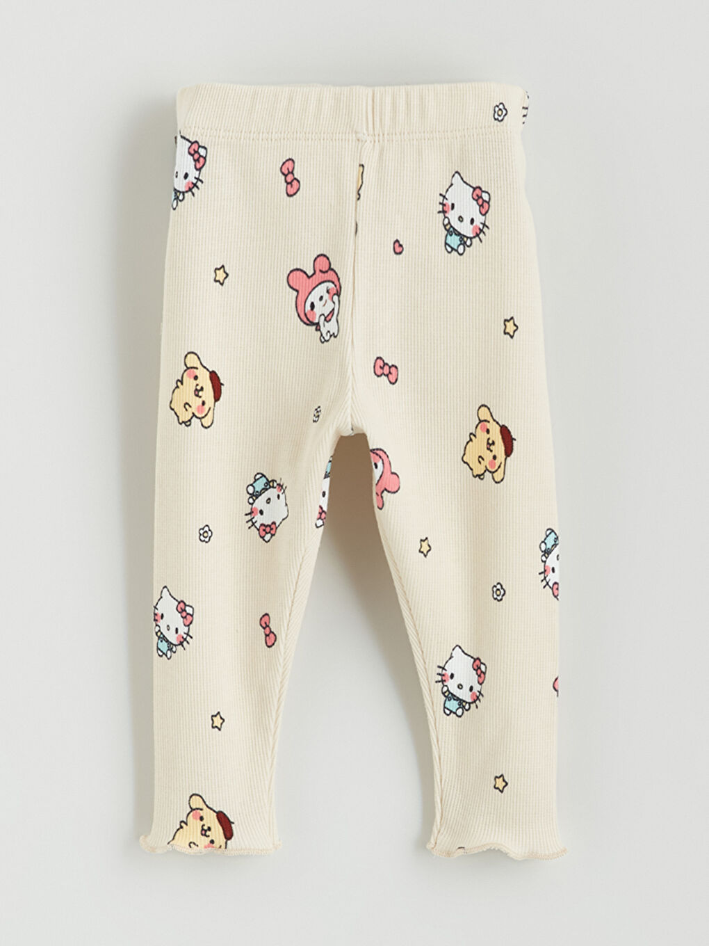 Baby Girl BEIGE Pyjama Set-5