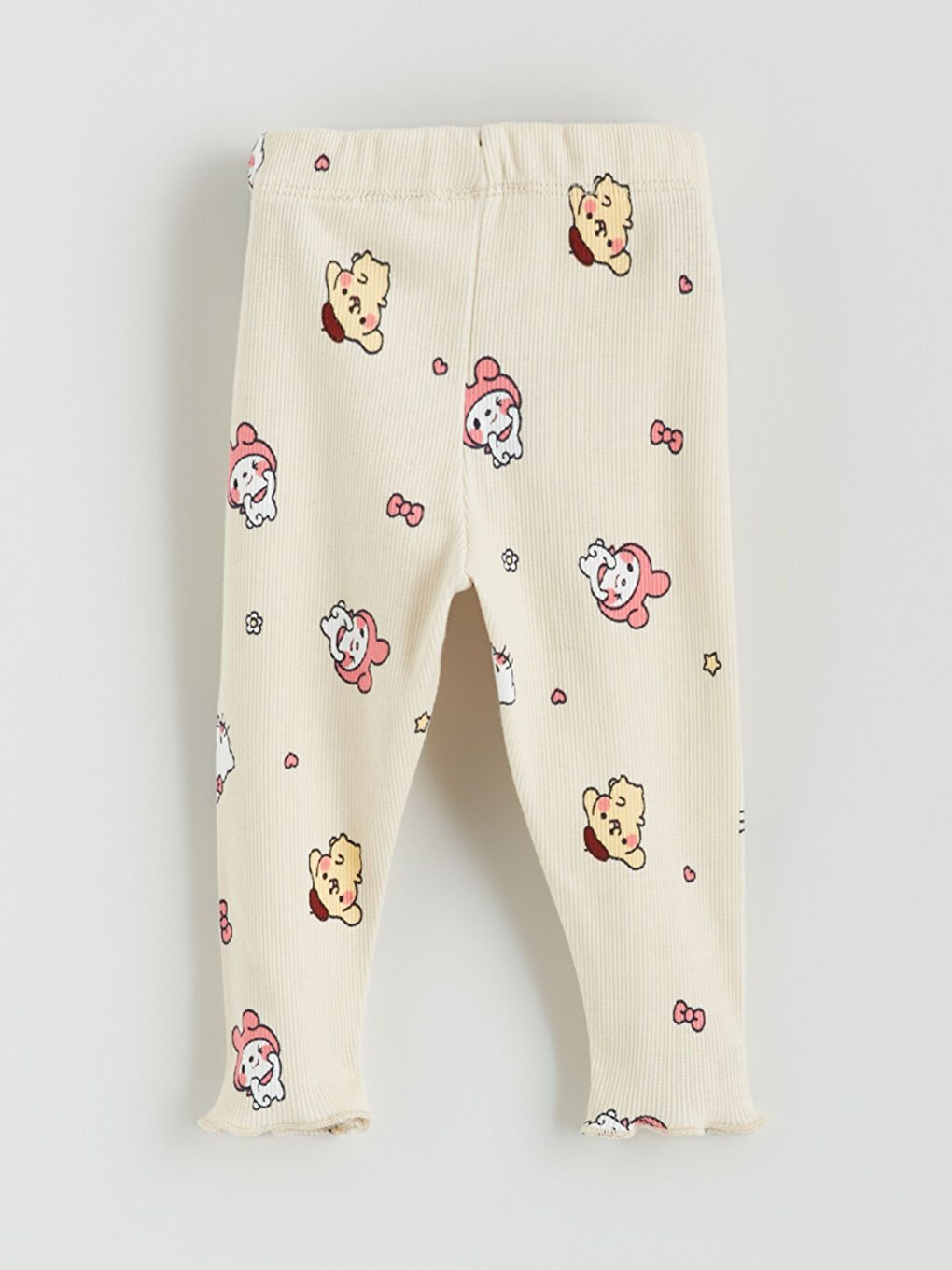 Baby Girl BEIGE Pyjama Set-6