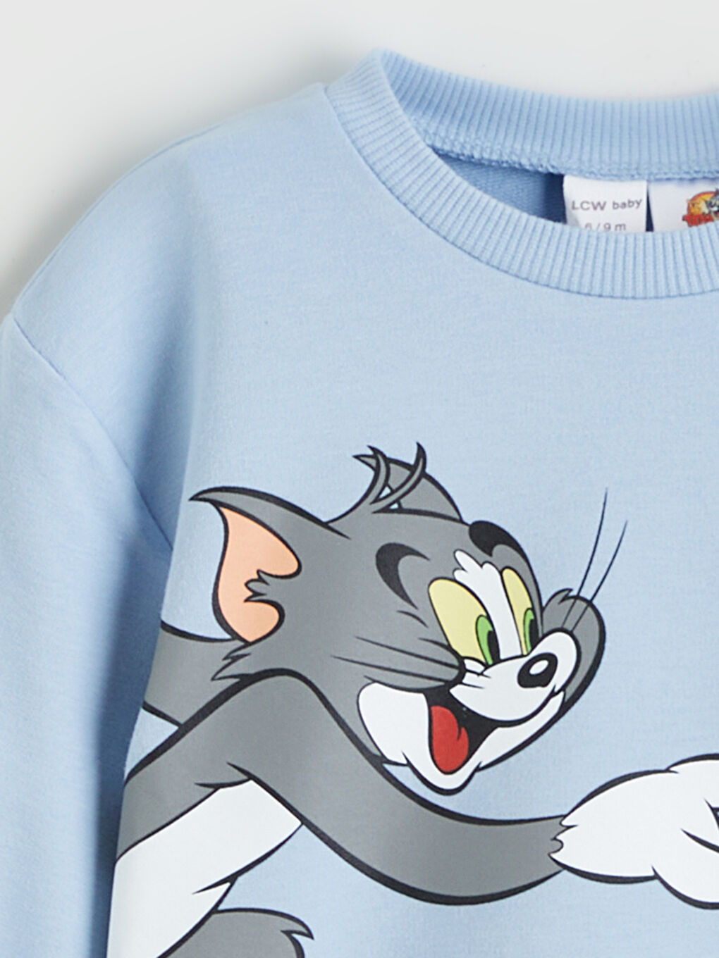 Tom and Jerry Printed Baby Boys' Sweatshirt and Sweatpants-2
