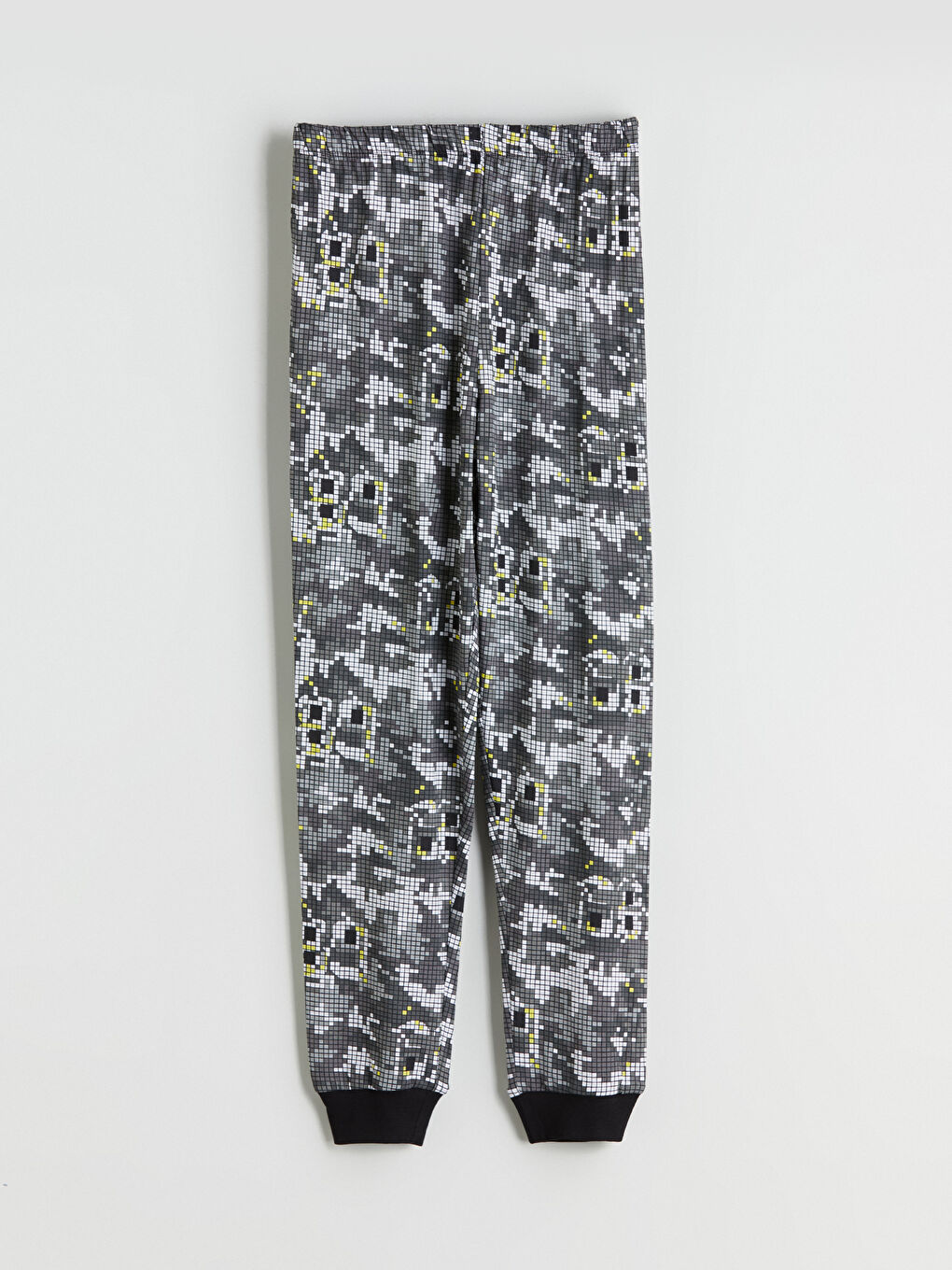 Gri Desenli Erkek Çocuk Pijama Alt