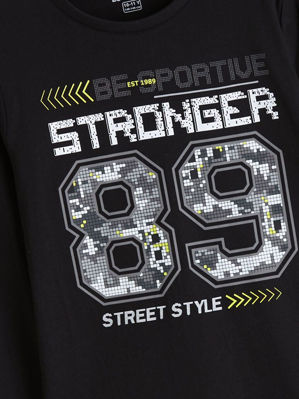 Crew Neck Boys' Pyjama Set-2