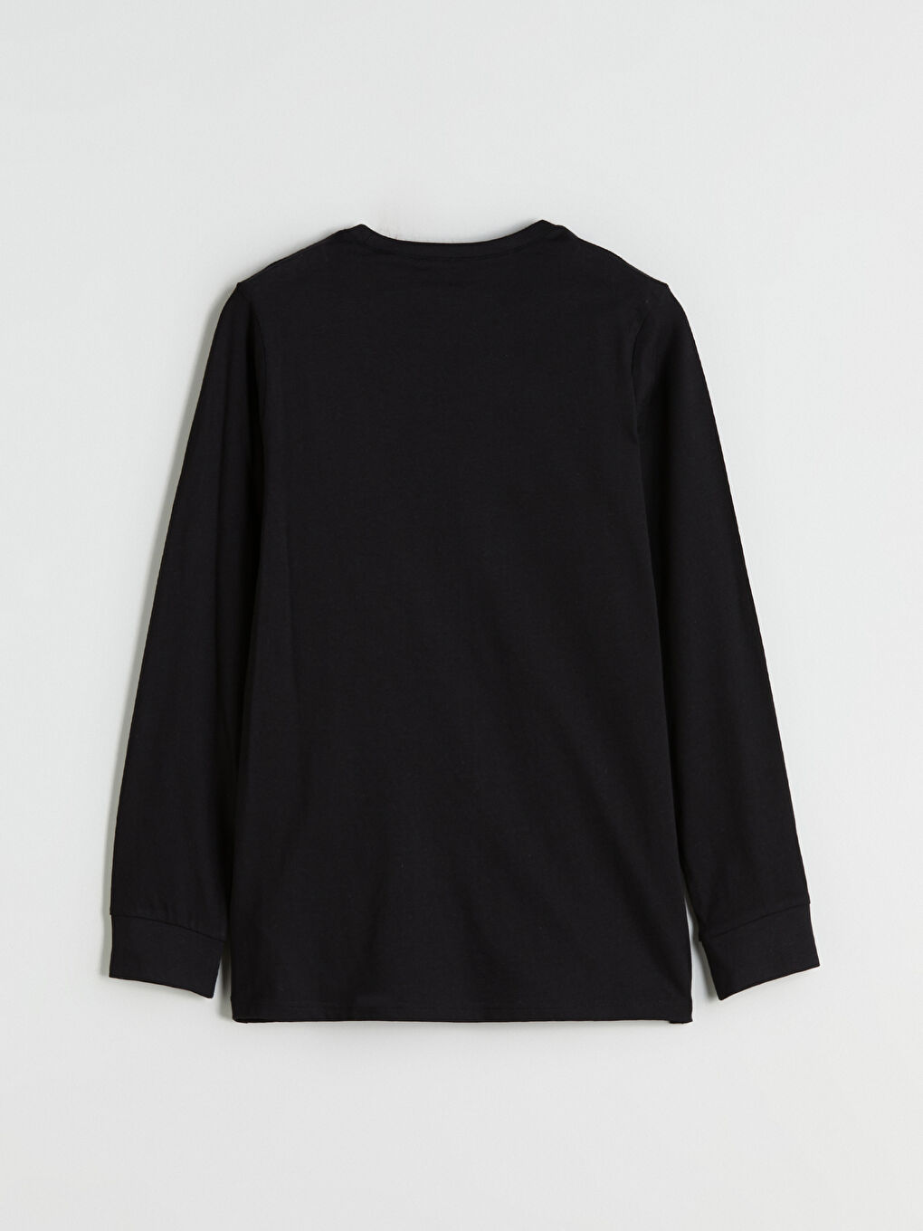 Crew Neck Boys' Pyjama Set-3