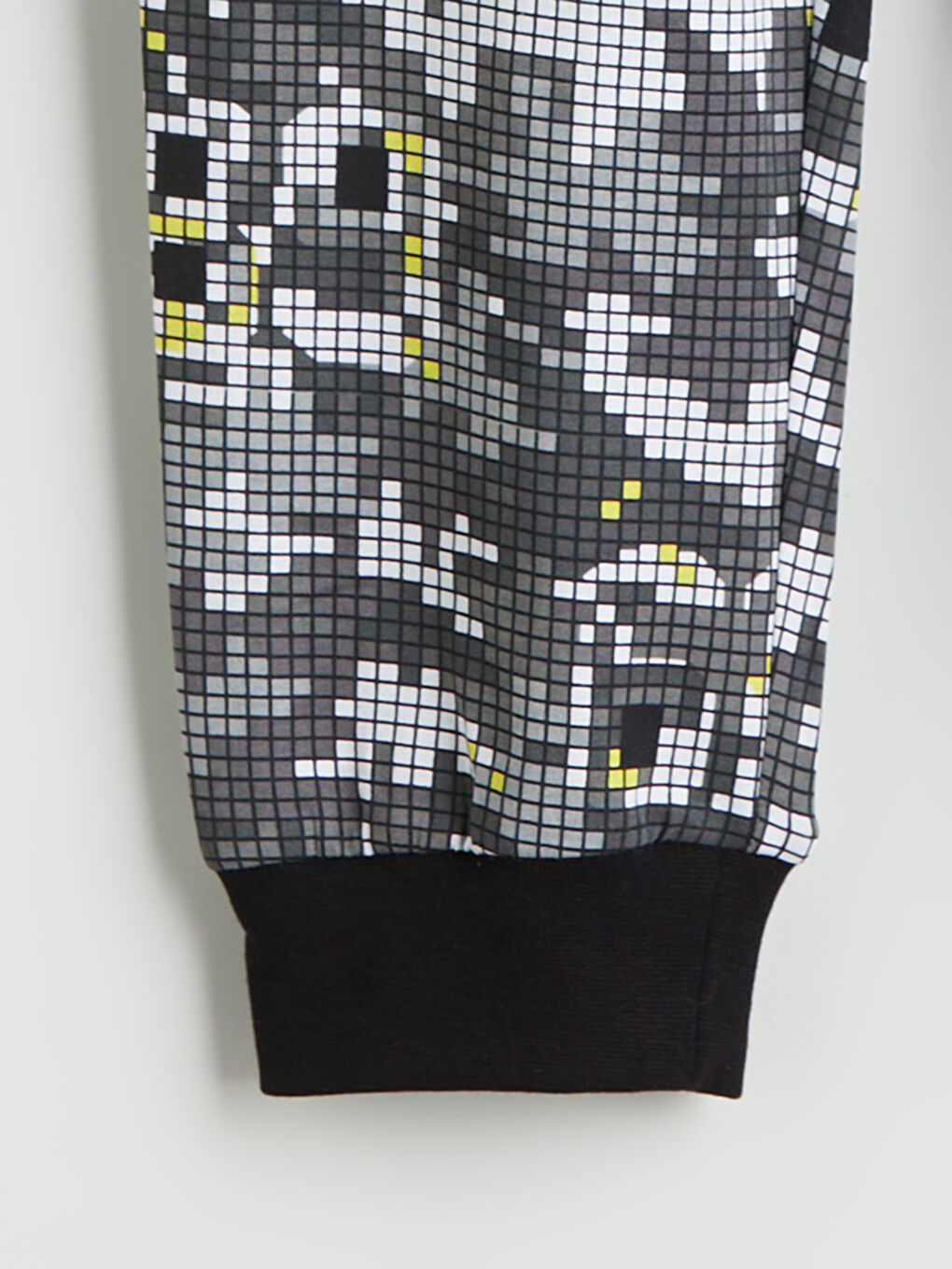 Crew Neck Boys' Pyjama Set-5