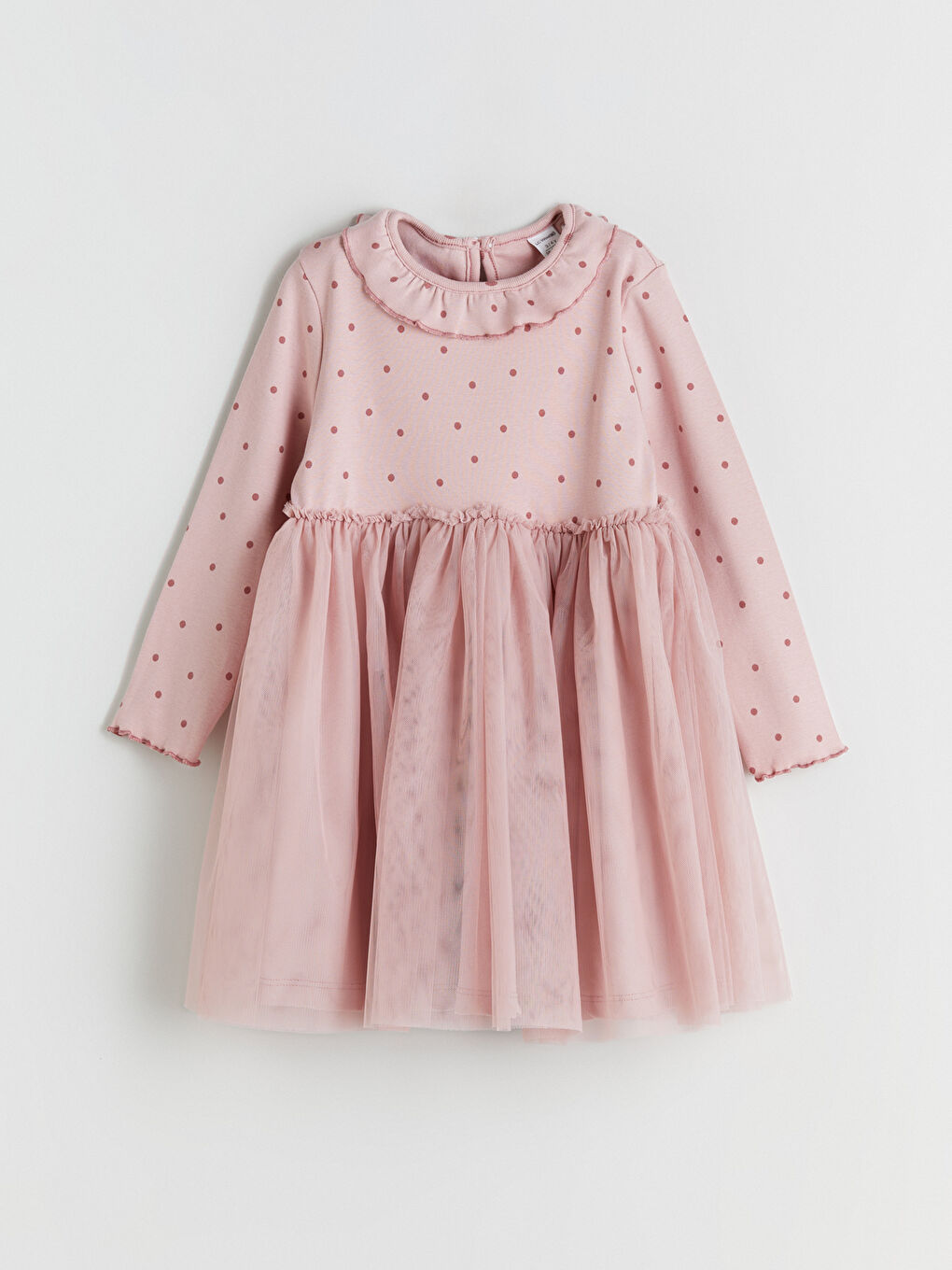 Crew Neck Girls' Tutu Dress