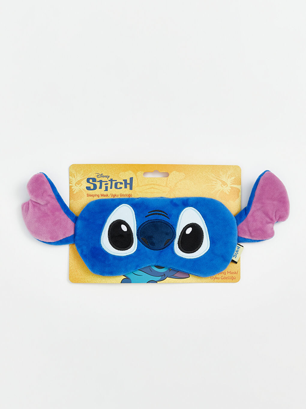 Stitch Embroidered Kids Sleep Mask