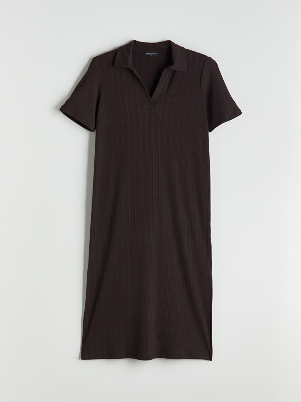 LCW Comfort Woman BROWN Dress -W5HI97Z8-8NA