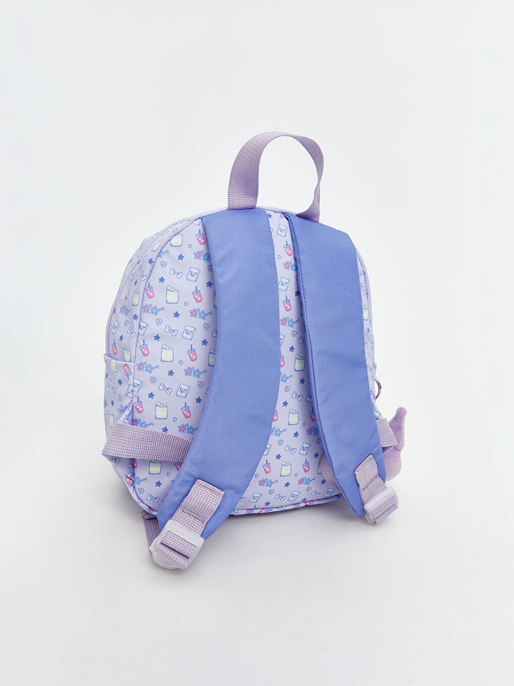 Lila Kuromi Baskılı Kız Çocuk Sırt Çantası-2