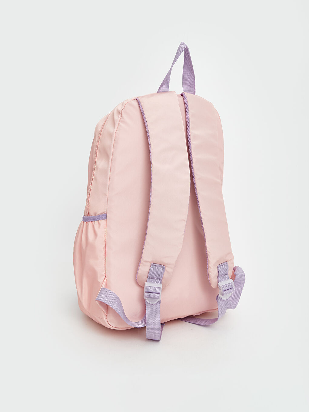Pembe Baskılı Kız Çocuk Sırt Çantası-2