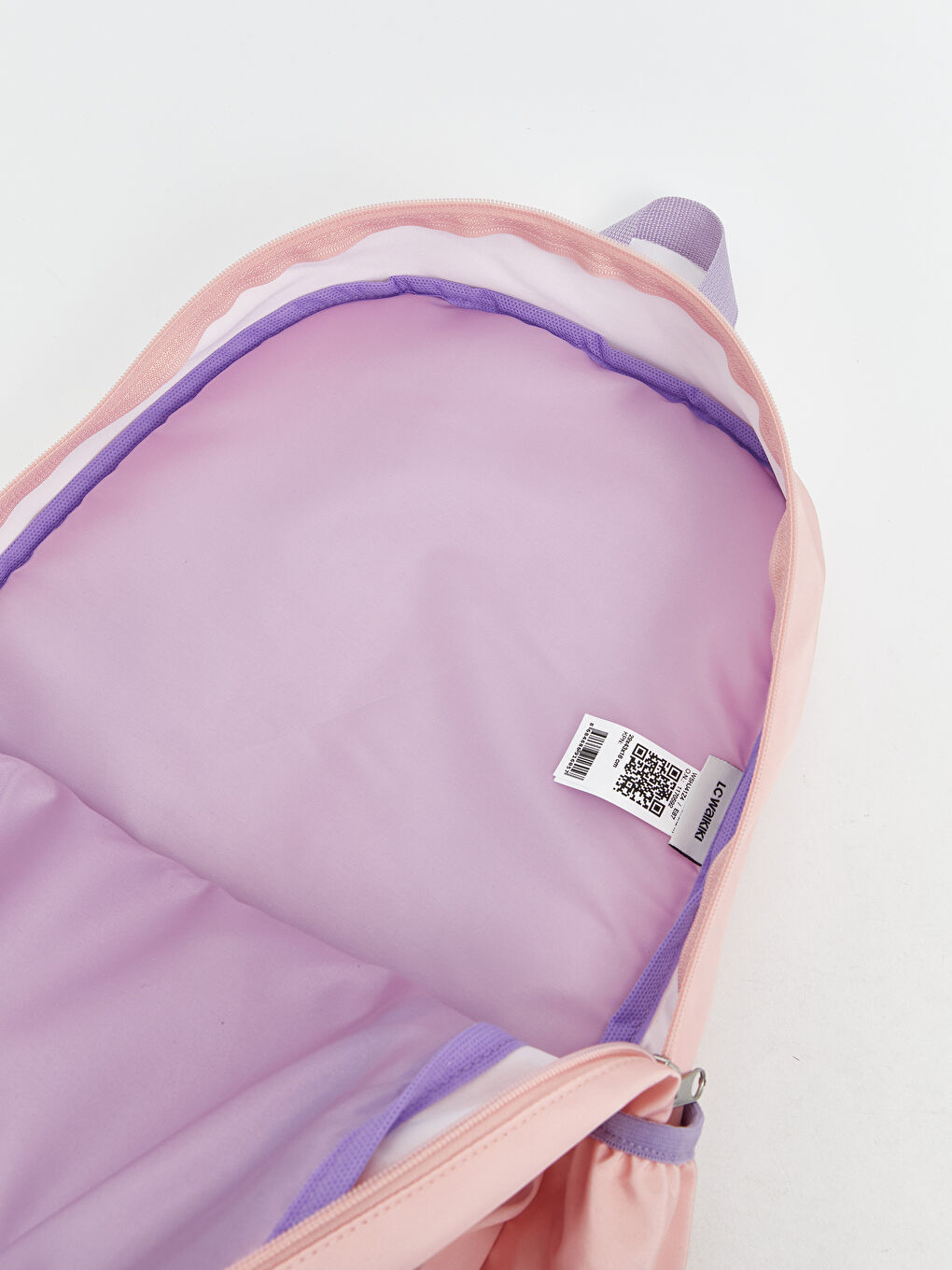 Pembe Baskılı Kız Çocuk Sırt Çantası-3