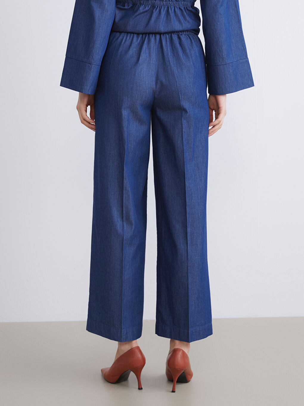 LCW Comfort Woman INDIGO Jeans -W5HJ44Z8-507