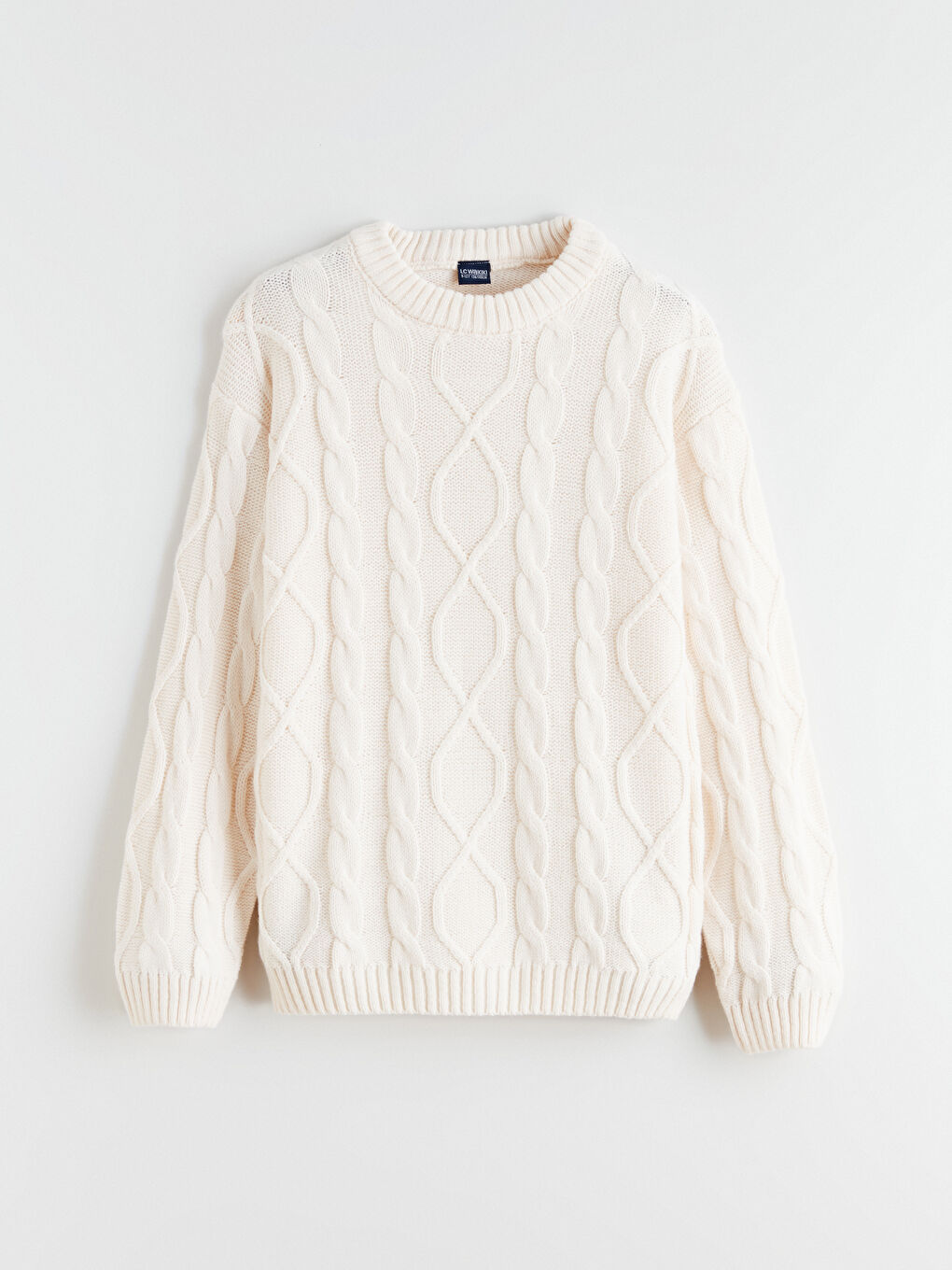 بلوز یەخە خڕ بۆ کوڕان - تریکۆ