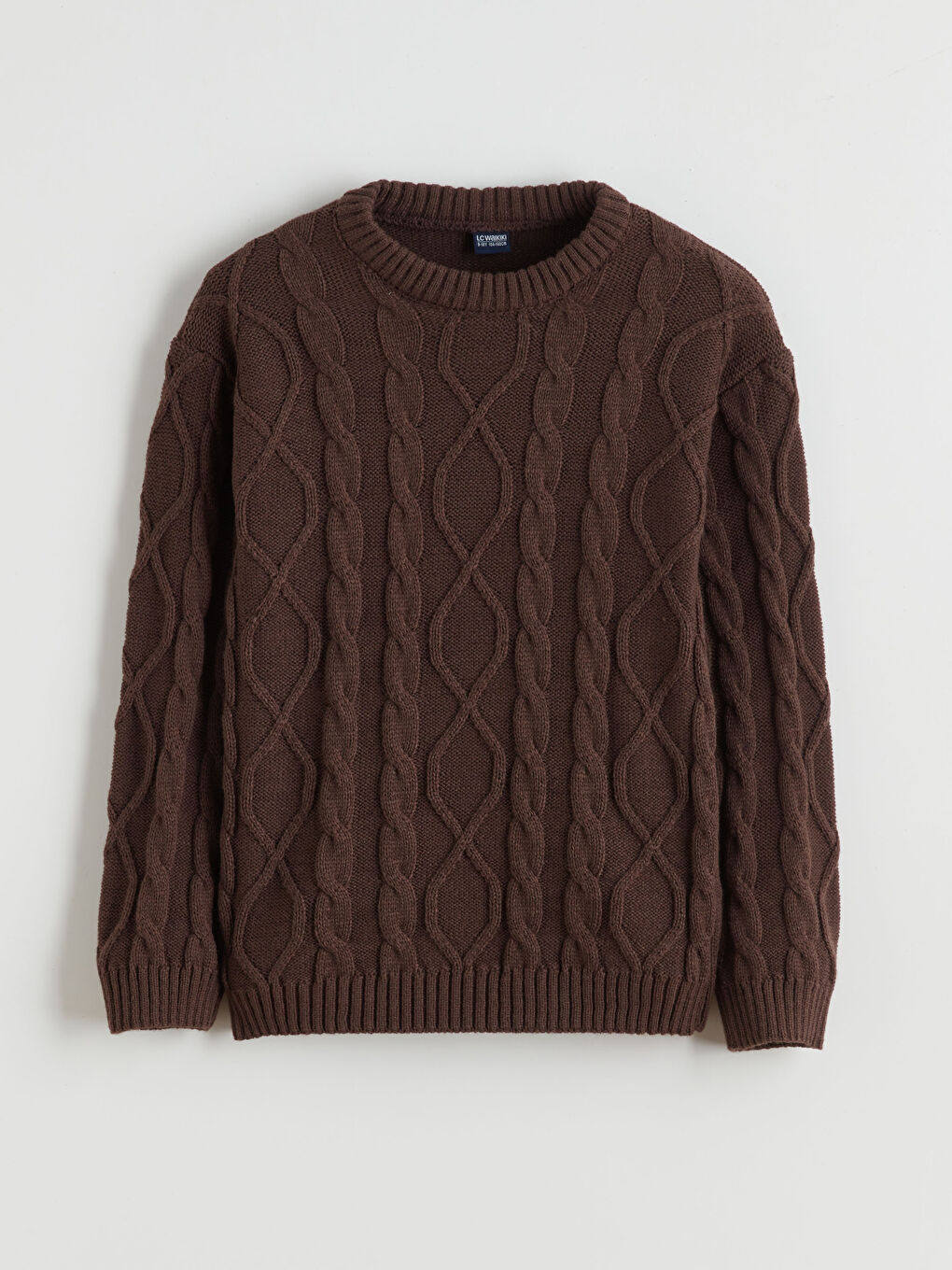 بلوز یەخە خڕ بۆ کوڕان - تریکۆ