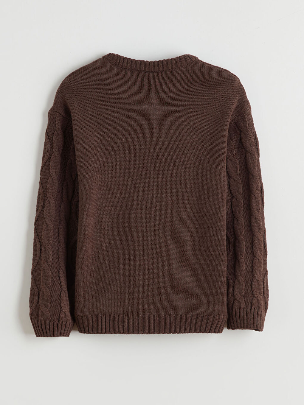 بلوز یەخە خڕ بۆ کوڕان - تریکۆ-1