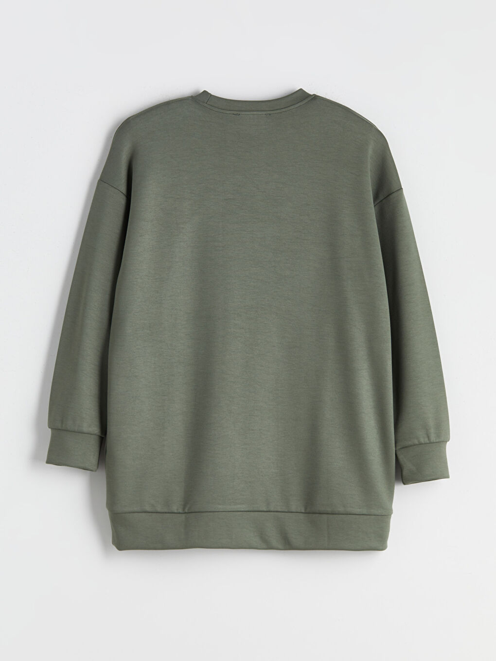 LCW Modest Crew Neck Women's Sweatshirt Tunic -W5HJ54Z8-HAU