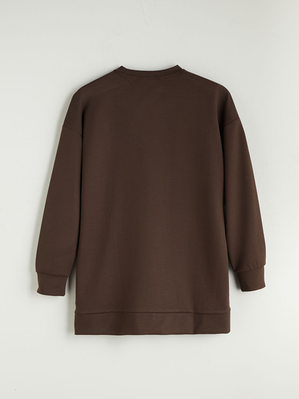 LCW Modest Crew Neck Women's Sweatshirt Tunic -W5HJ54Z8-HDB
