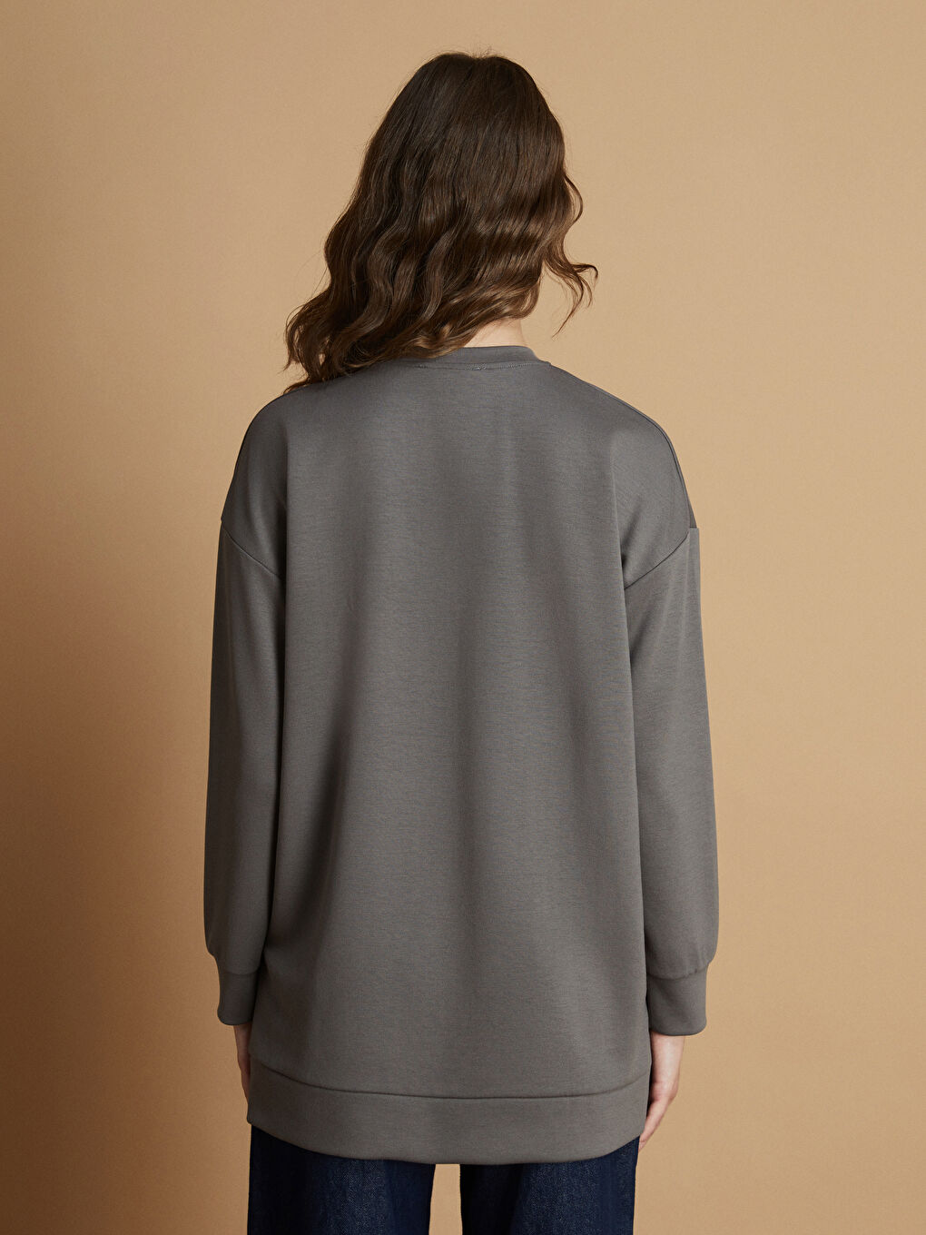 تونیکی سویتشێرت خۆڵه‌مێشی ژن-8