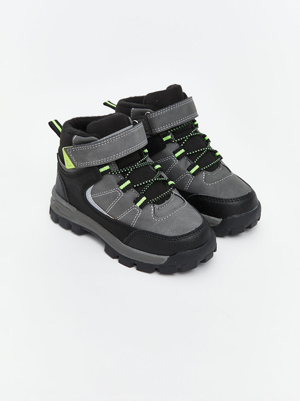 Ботинки для Малышей Мальчиков на Шнуровке и Липучке