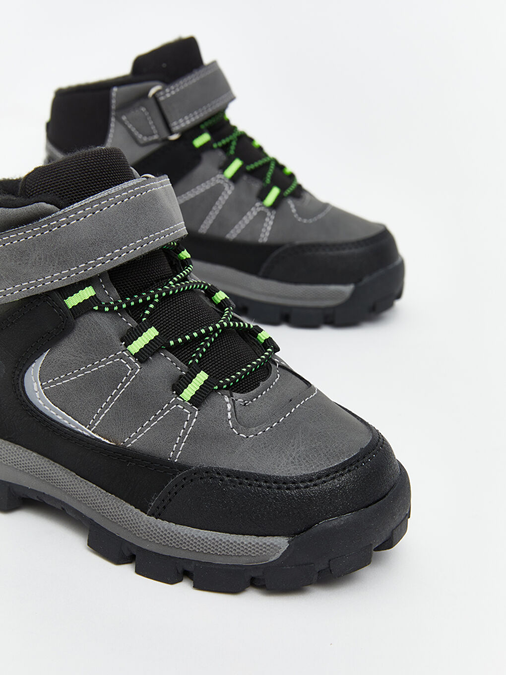 Ботинки для Малышей Мальчиков на Шнуровке и Липучке-2