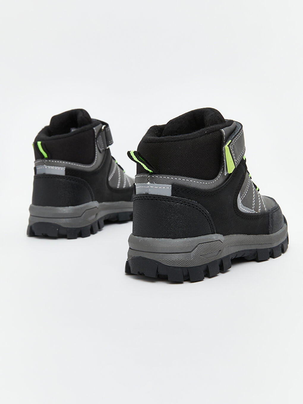 Ботинки для Малышей Мальчиков на Шнуровке и Липучке-4