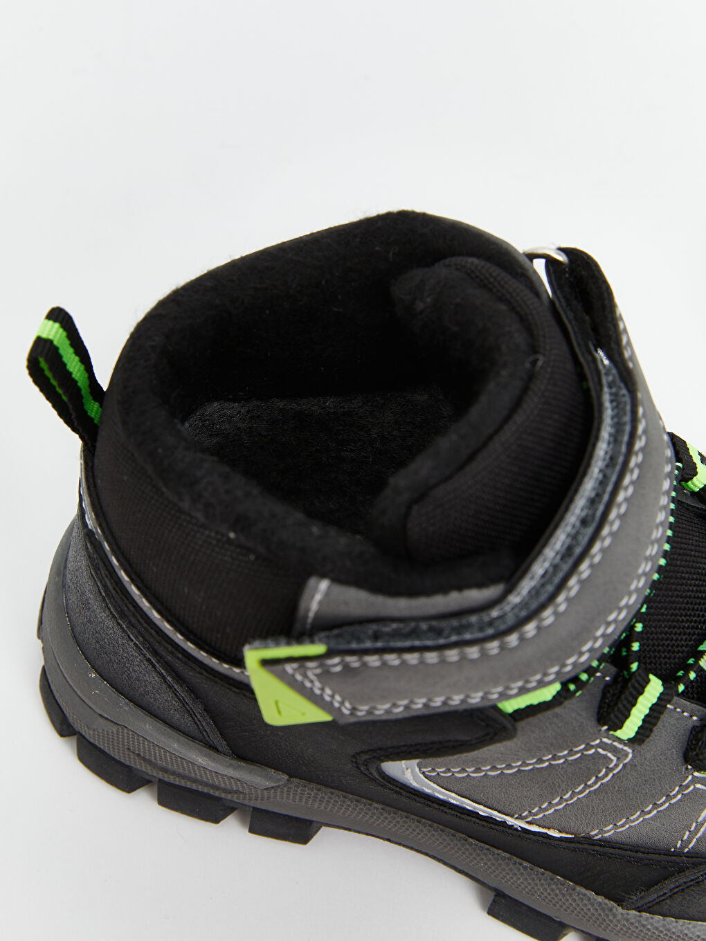 Ботинки для Малышей Мальчиков на Шнуровке и Липучке-5