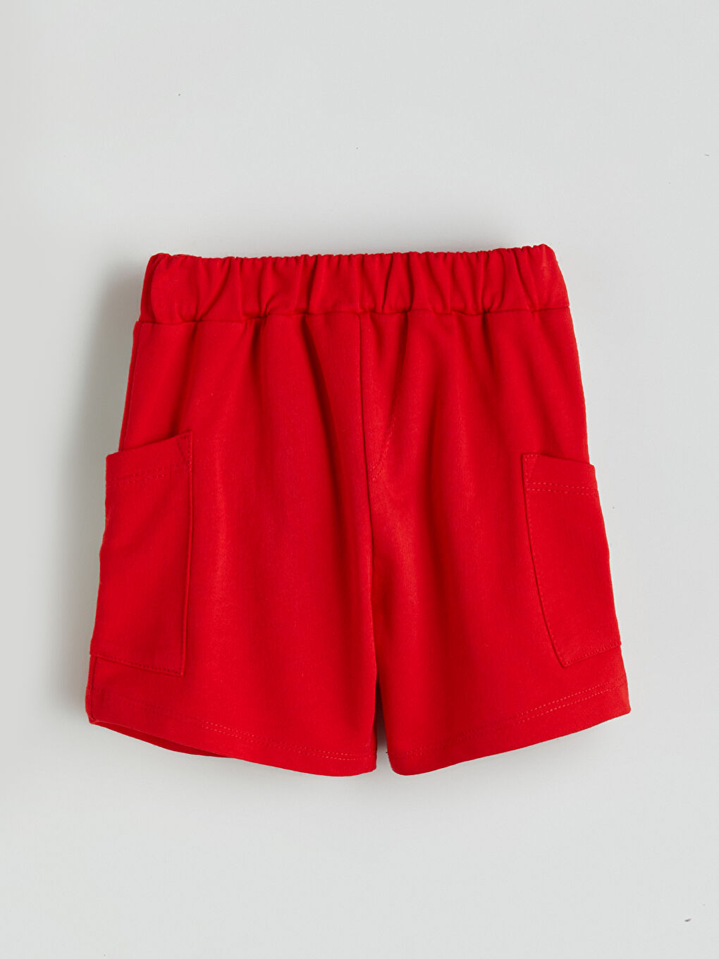 Ekru Yılbaşı Temalı Erkek Bebek Tişört ve Şort 2'li-4