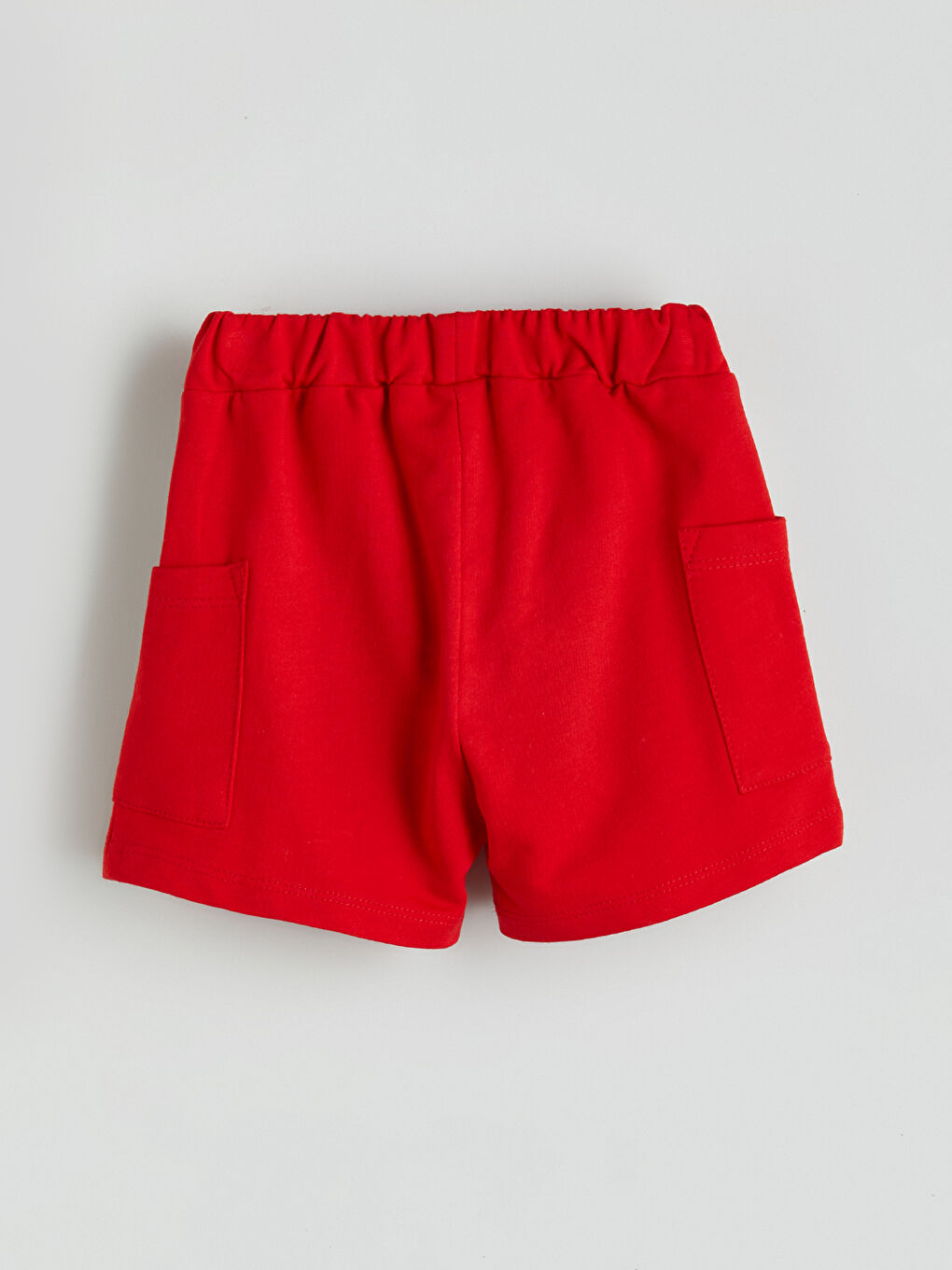 Ekru Yılbaşı Temalı Erkek Bebek Tişört ve Şort 2'li-6