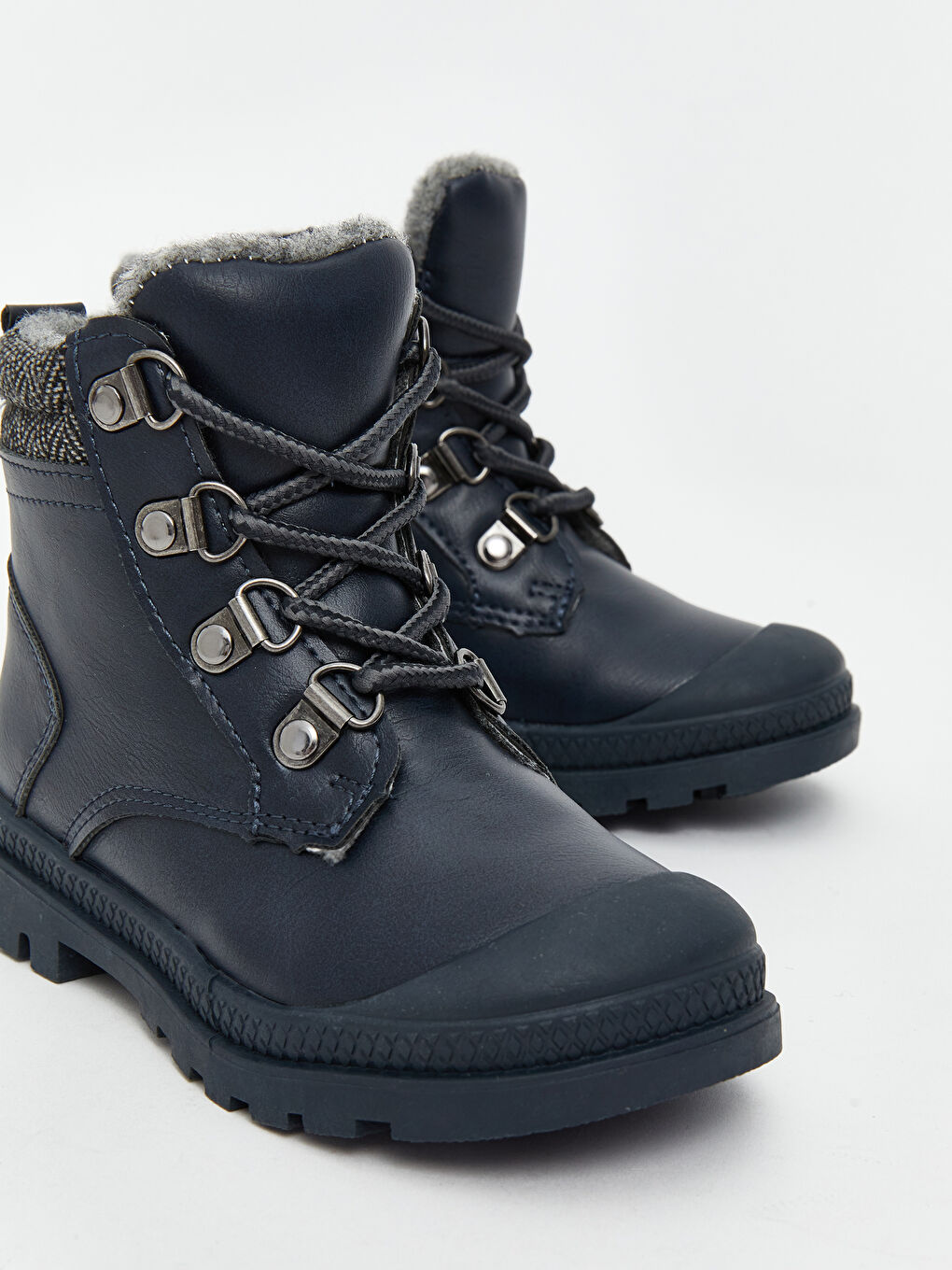 Малыши мальчики Синий Ботинки-2