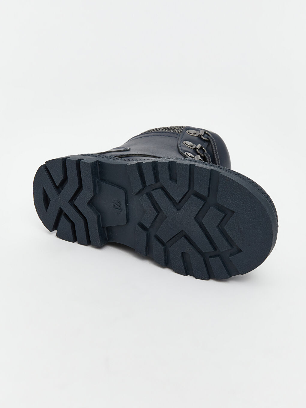 Малыши мальчики Синий Ботинки-3