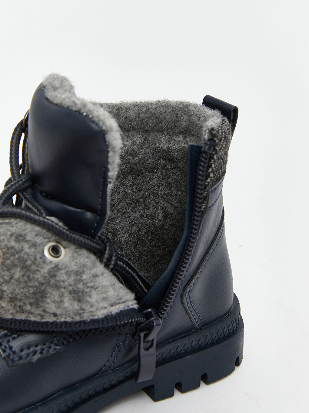 Малыши мальчики Синий Ботинки-5