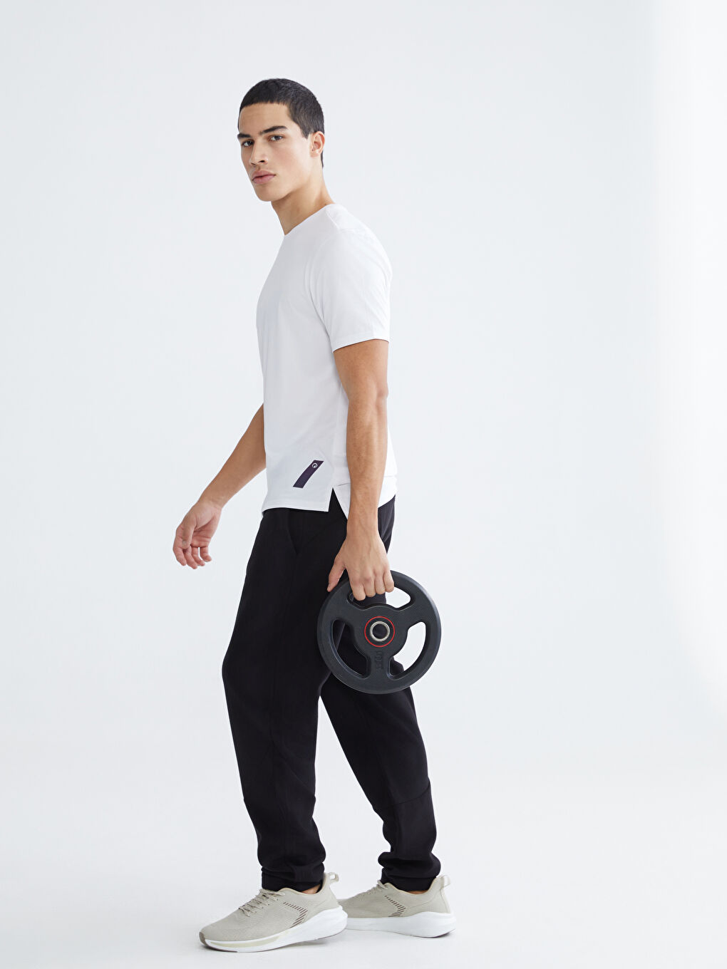 Man BLACK Sweatpants