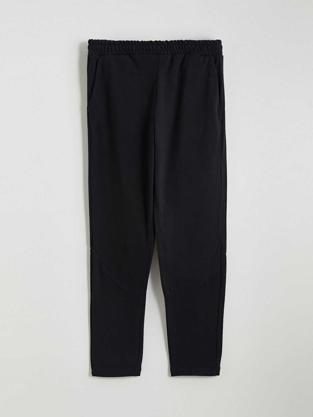 Man BLACK Sweatpants-4