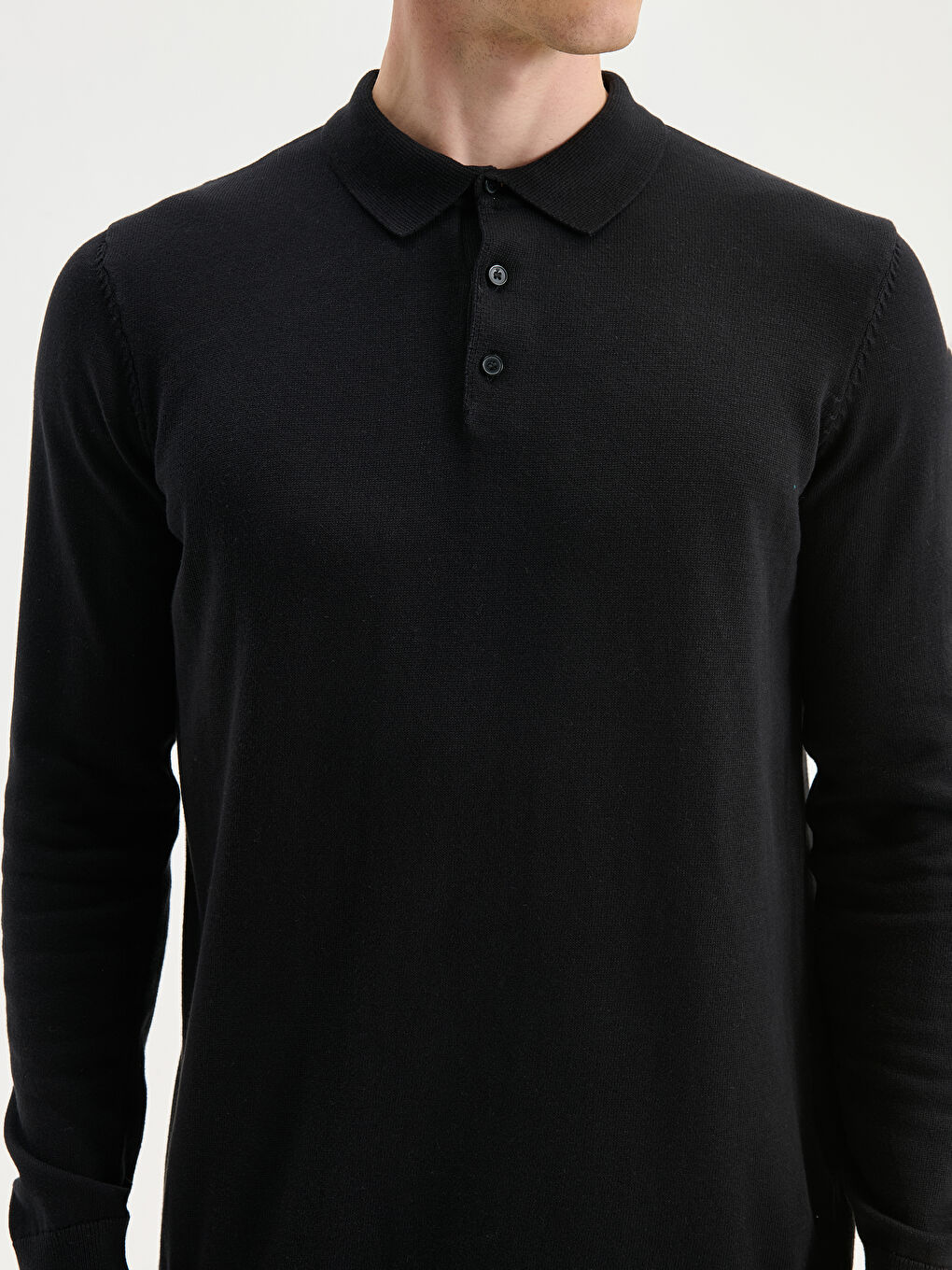 Pull-over en tricot à col roulé-2